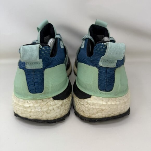 Adidas Boost Supernova Trail Running Shoes Teal Women's Size 12 - Picture 4 of 7